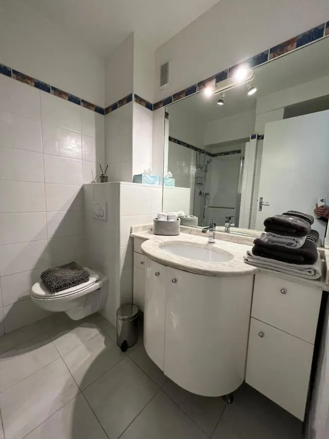 Studio Residence Du Casino Menton Apartment