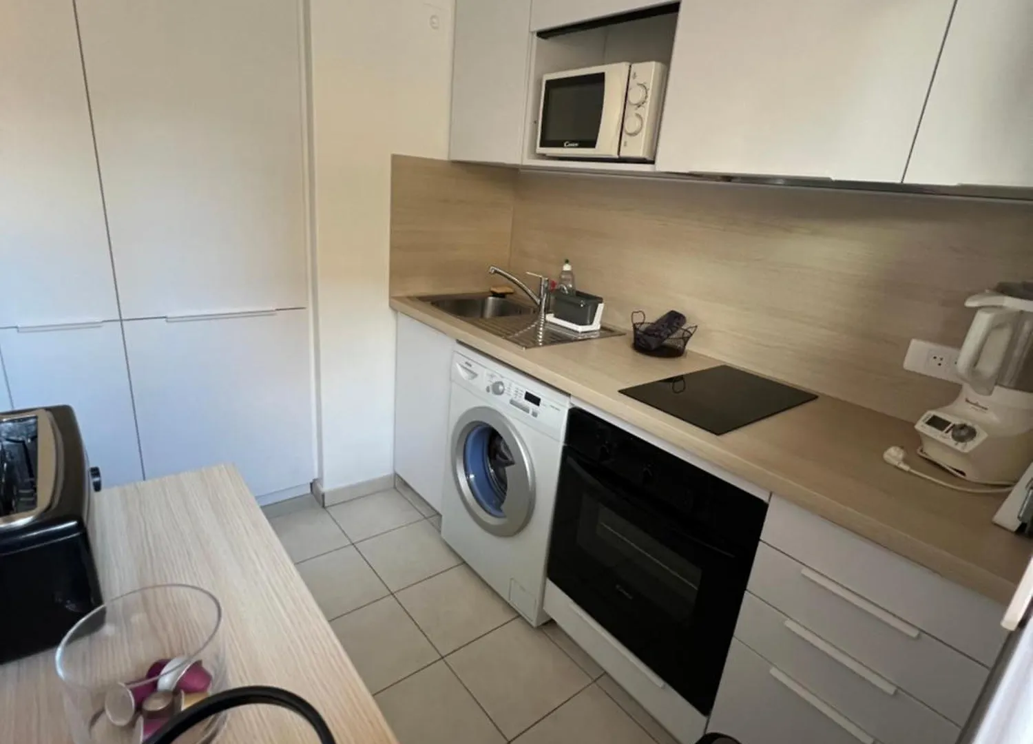Studio Residence Du Casino Menton Apartment